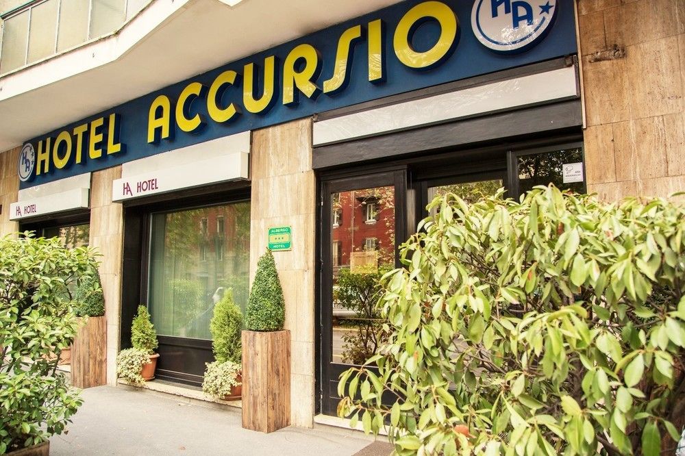 מילאנו Hotel Accursio מראה חיצוני תמונה